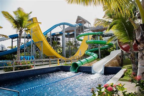 punta cana resorts with water parks